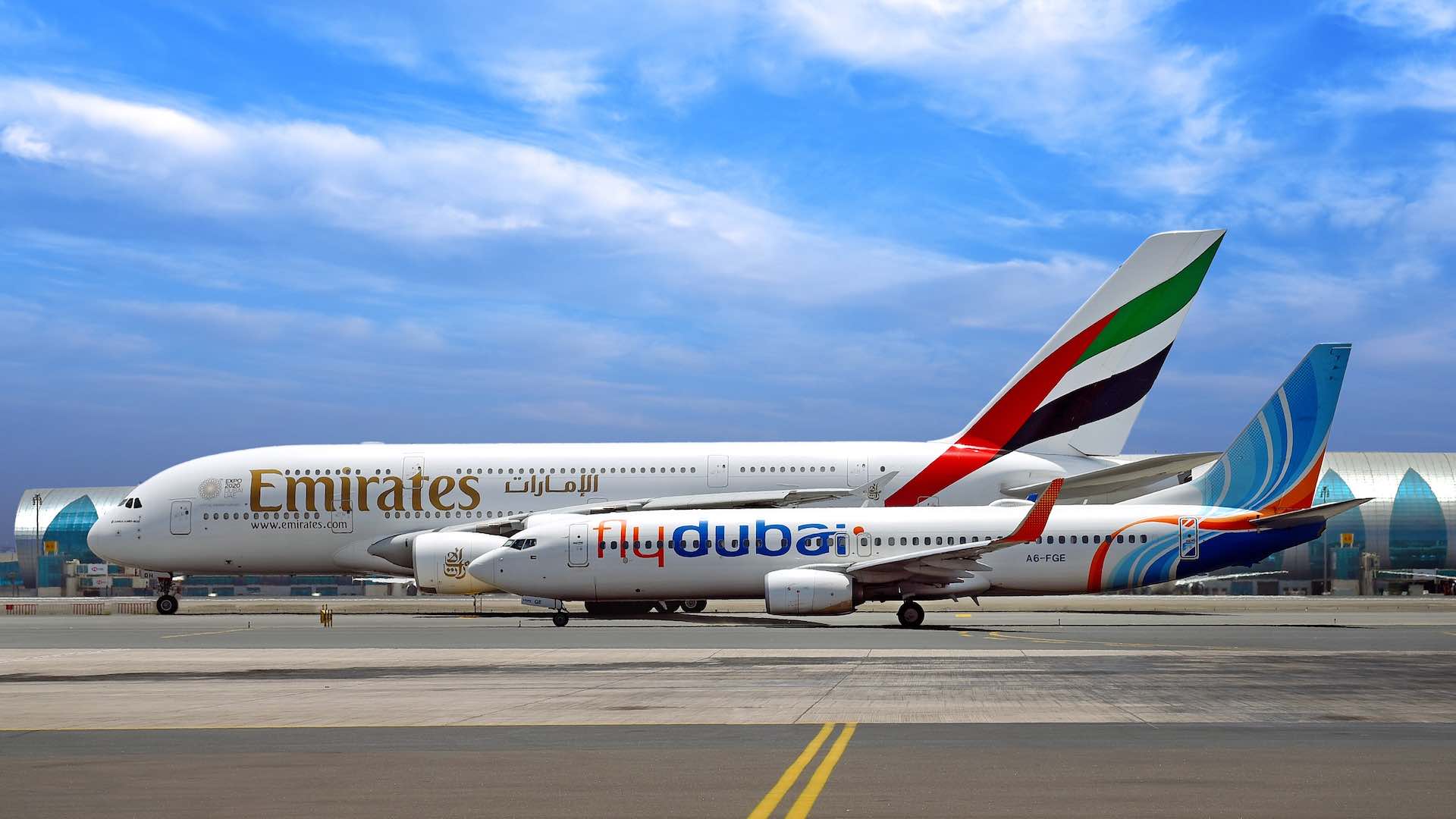 Emirates and flydubai mark five years of partnership